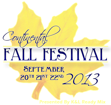 2013 Continental Fall Festival