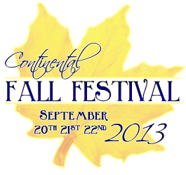 Continental Fall Festival Homepage
